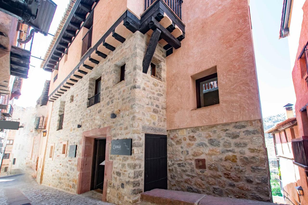 Hotel 1877 Sensaciones & Spa Adults Only Albarracin Exterior photo