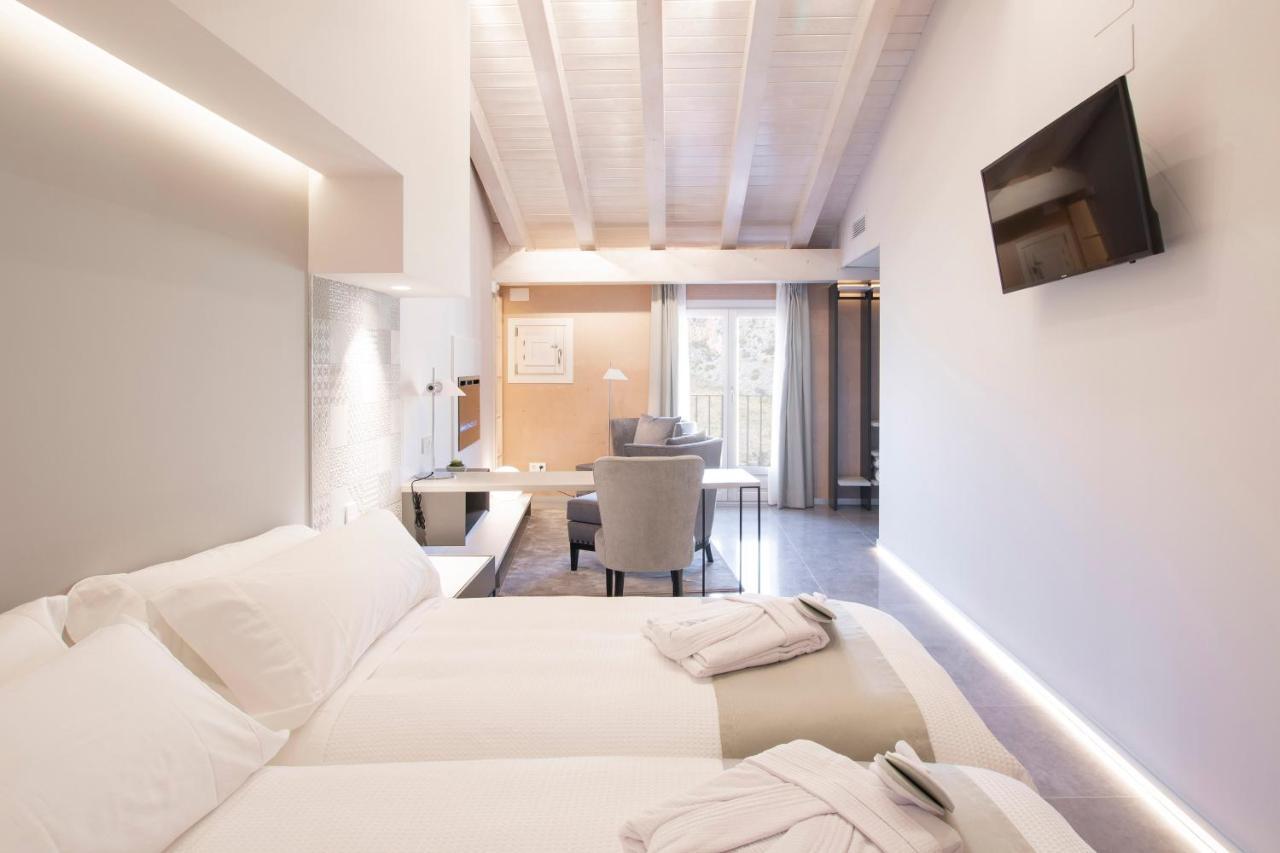 Hotel 1877 Sensaciones & Spa Adults Only Albarracin Exterior photo